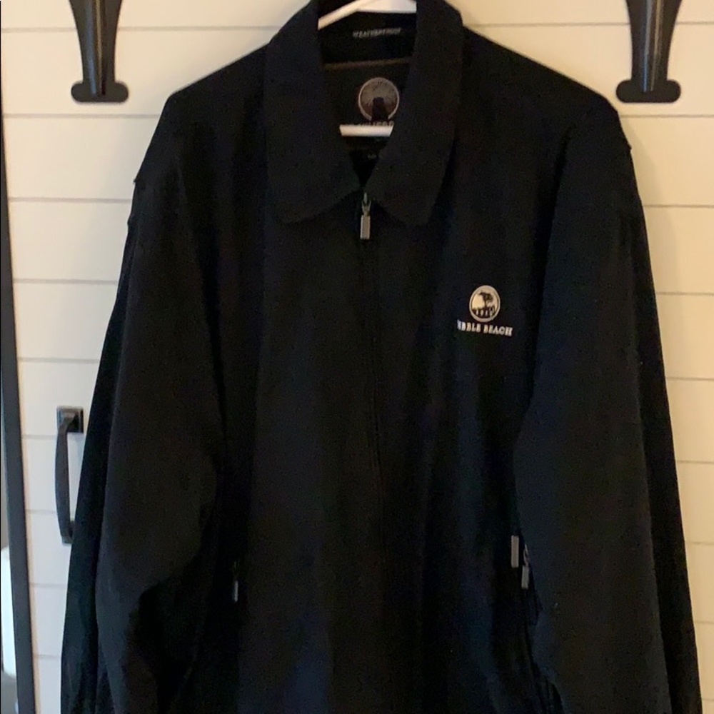 Pebble beach golf jacket